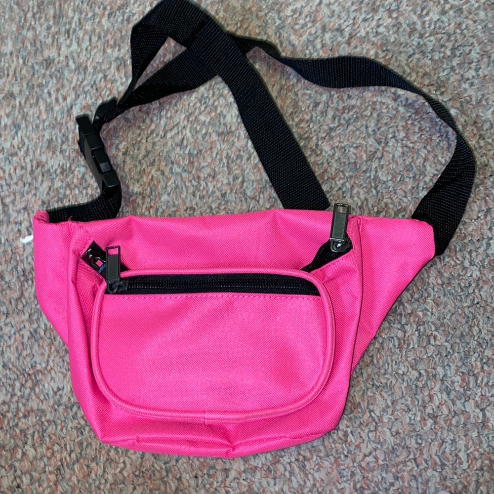 Pink Fanny pack